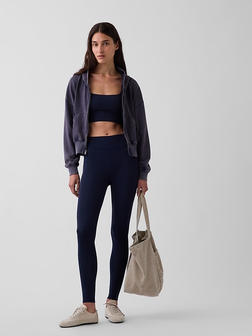 Image number 5 showing, GapFit Smooth High Rise Leggings