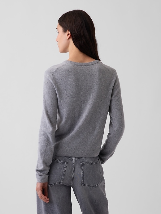 Image number 3 showing, CashSoft Crop Cardigan