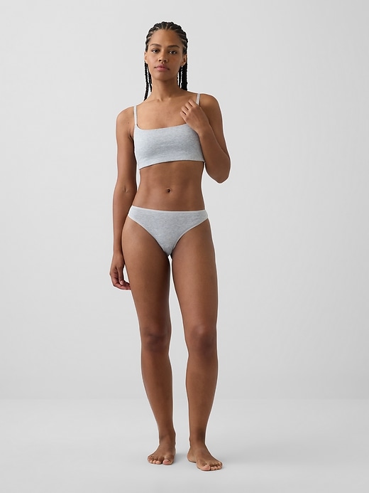 Image number 4 showing, MadeSoft Organic Stretch Cotton Thong