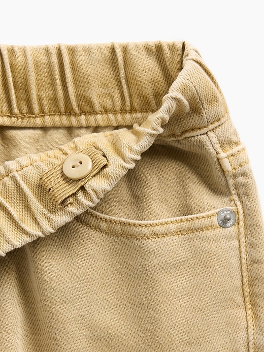 Image number 4 showing, Baby & Toddler Pull-On Baggy Jeans