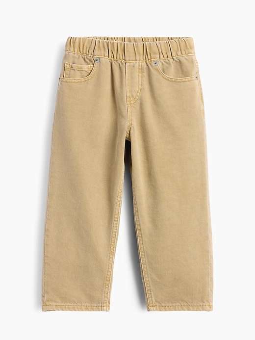 Image number 2 showing, Baby & Toddler Pull-On Baggy Jeans