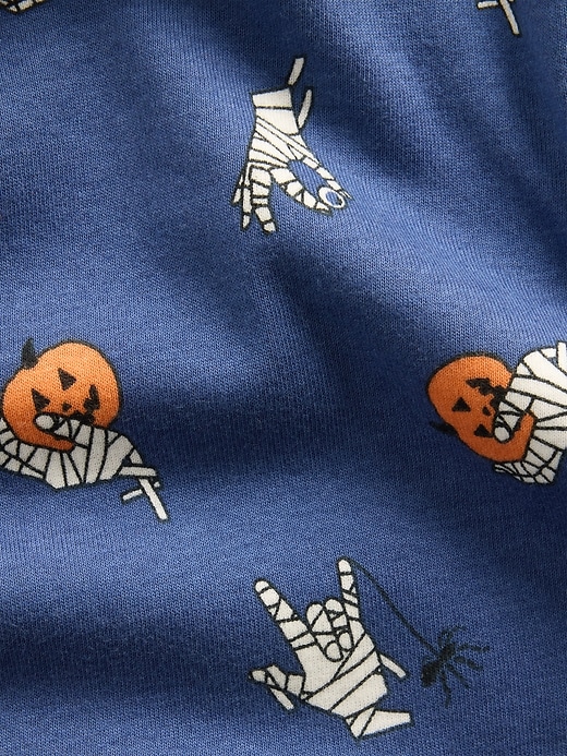 Image number 3 showing, Kids Organic Brushed Cotton PJ Set