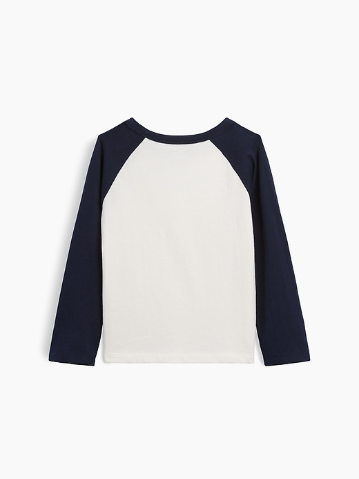 Image number 2 showing, Baby & Toddler Mix & Match Raglan T-Shirt