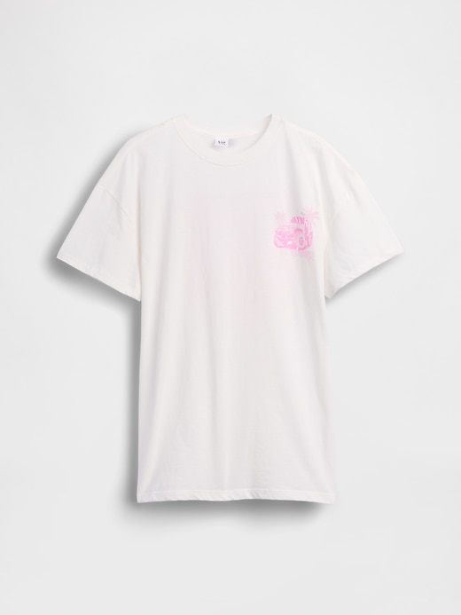 Image number 2 showing, Kids Jeep Oversized T-Shirt