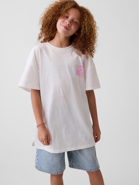 Kids Jeep Oversized T-Shirt