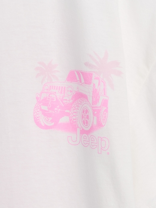 Image number 4 showing, Kids Jeep Oversized T-Shirt