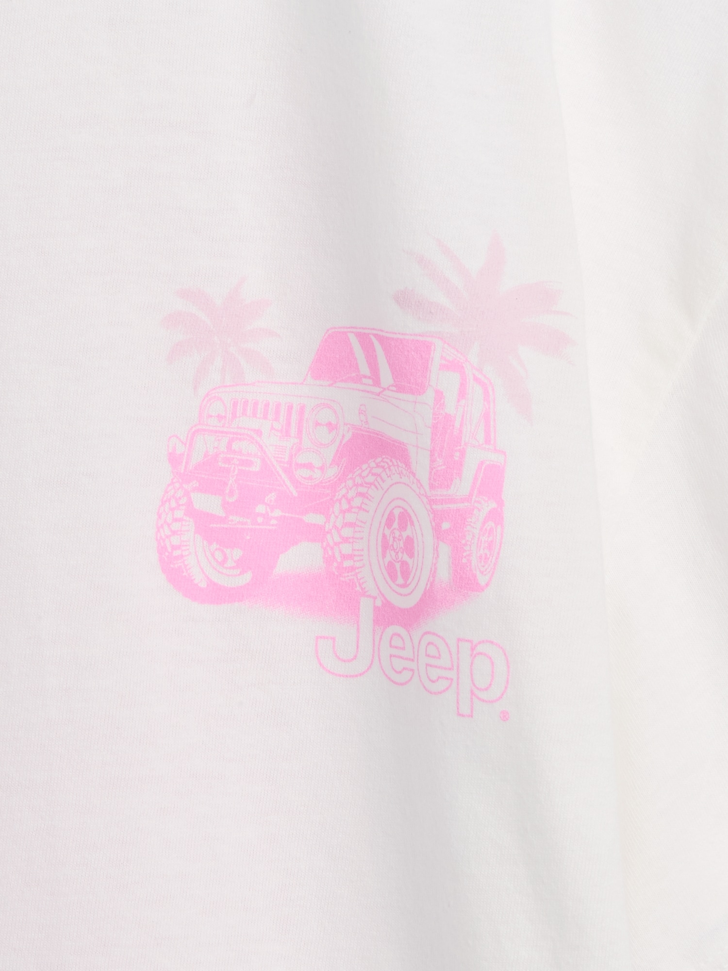 Kids Jeep Oversized T-Shirt