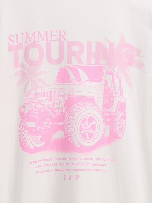 Image number 5 showing, Kids Jeep Oversized T-Shirt