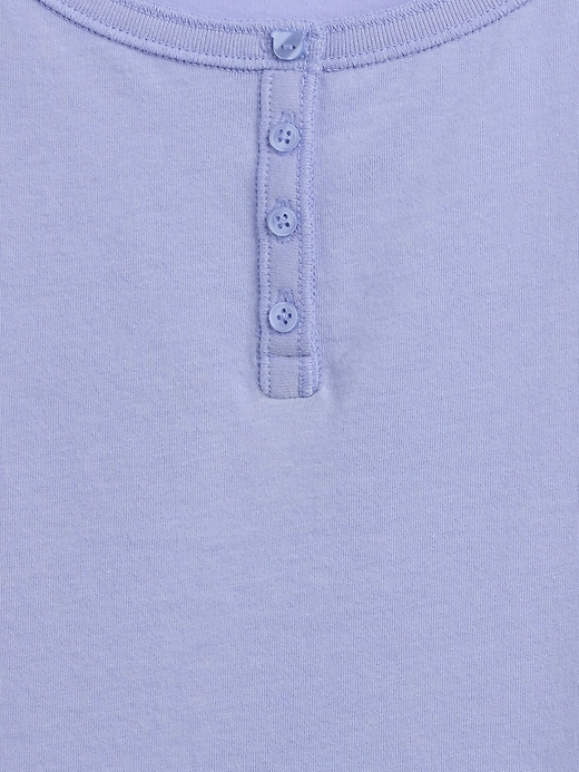 Image number 4 showing, Kids Raglan Henley T-Shirt