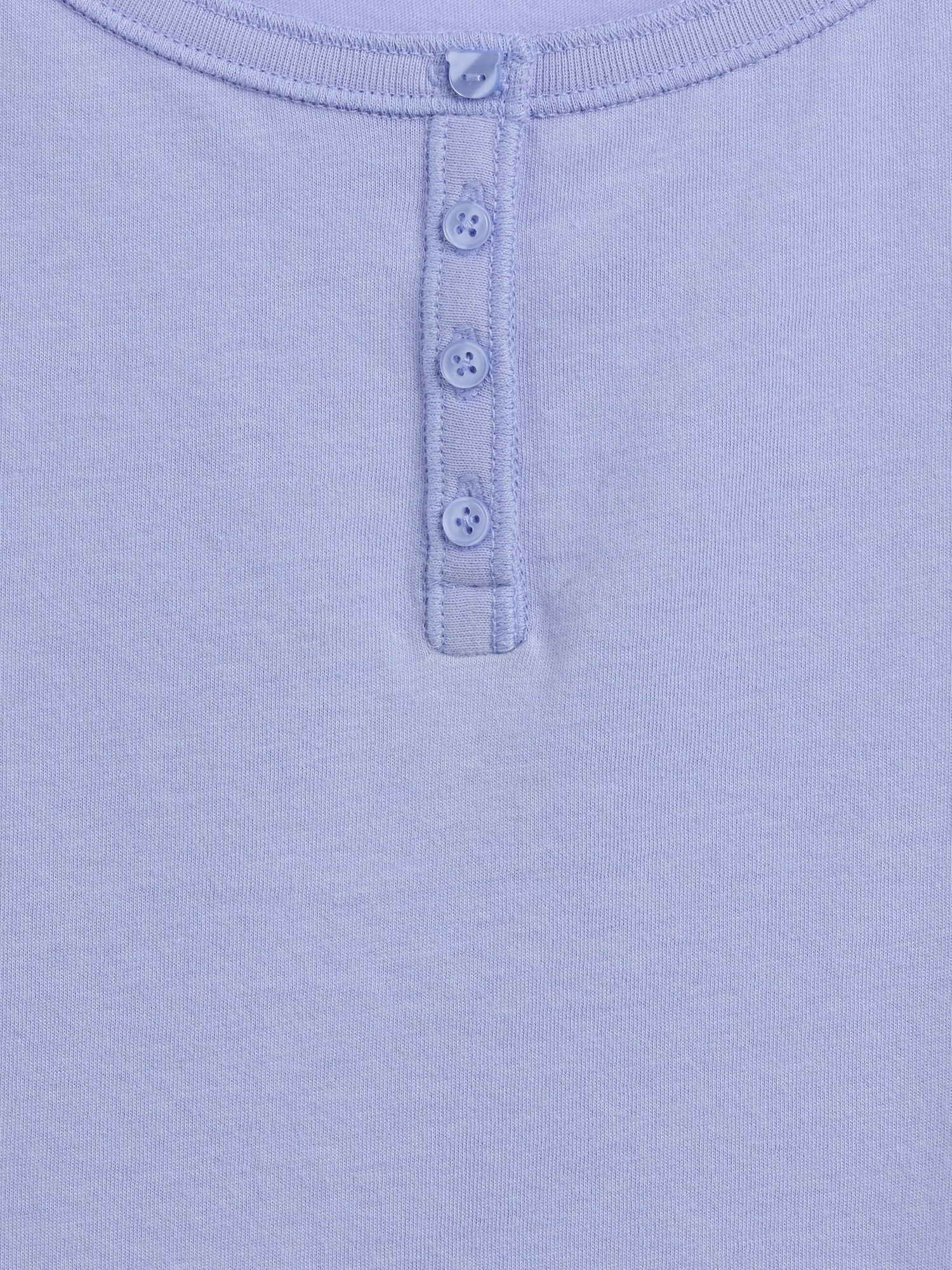 Детские футболки Gap Kids Raglan Henley T-Shirt — фото 4