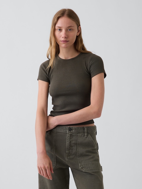 Modern Rib T-Shirt