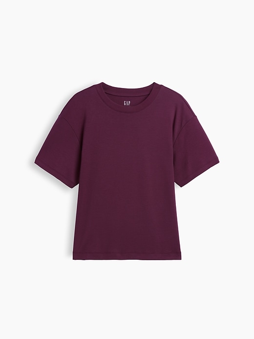 Image number 5 showing, Supima® Cotton Relaxed T-Shirt