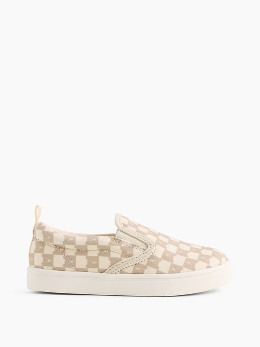 Image number 1 showing, Toddler Canvas Brannan Bear Slip-On Sneakers