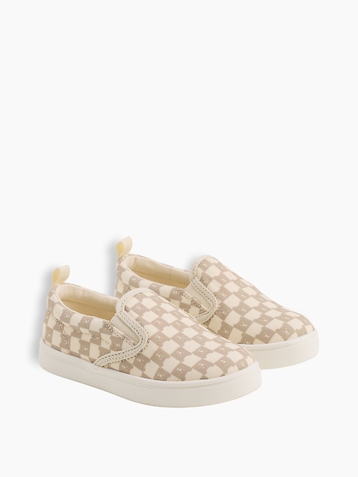 Image number 2 showing, Toddler Canvas Brannan Bear Slip-On Sneakers