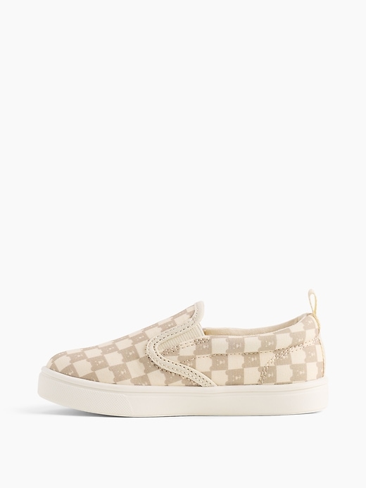 Image number 4 showing, Toddler Canvas Brannan Bear Slip-On Sneakers