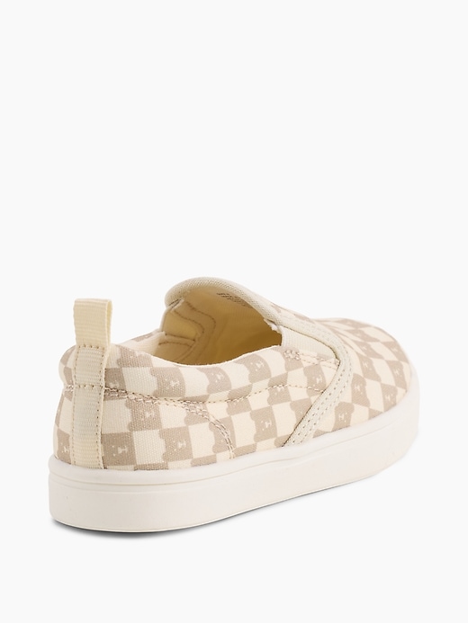 Image number 3 showing, Toddler Canvas Brannan Bear Slip-On Sneakers