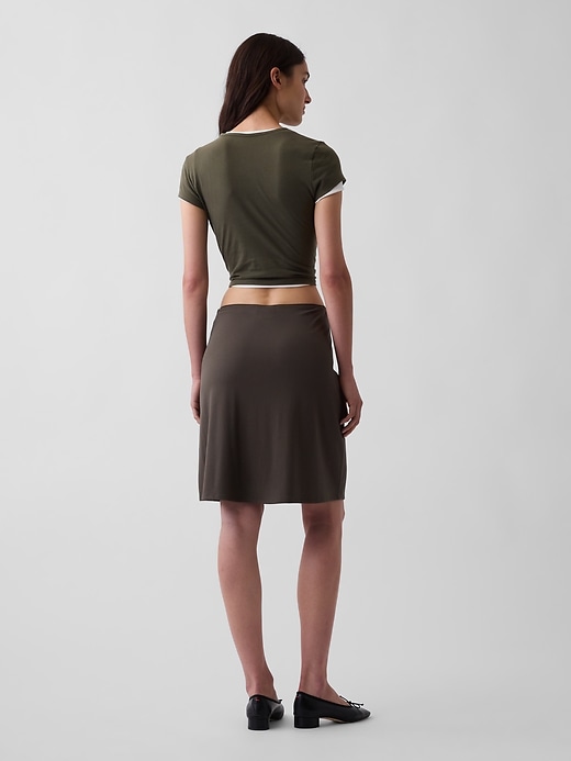 Image number 2 showing, Easy Knee-Length Skirt