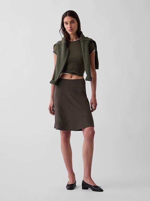 Image number 5 showing, Easy Knee-Length Skirt