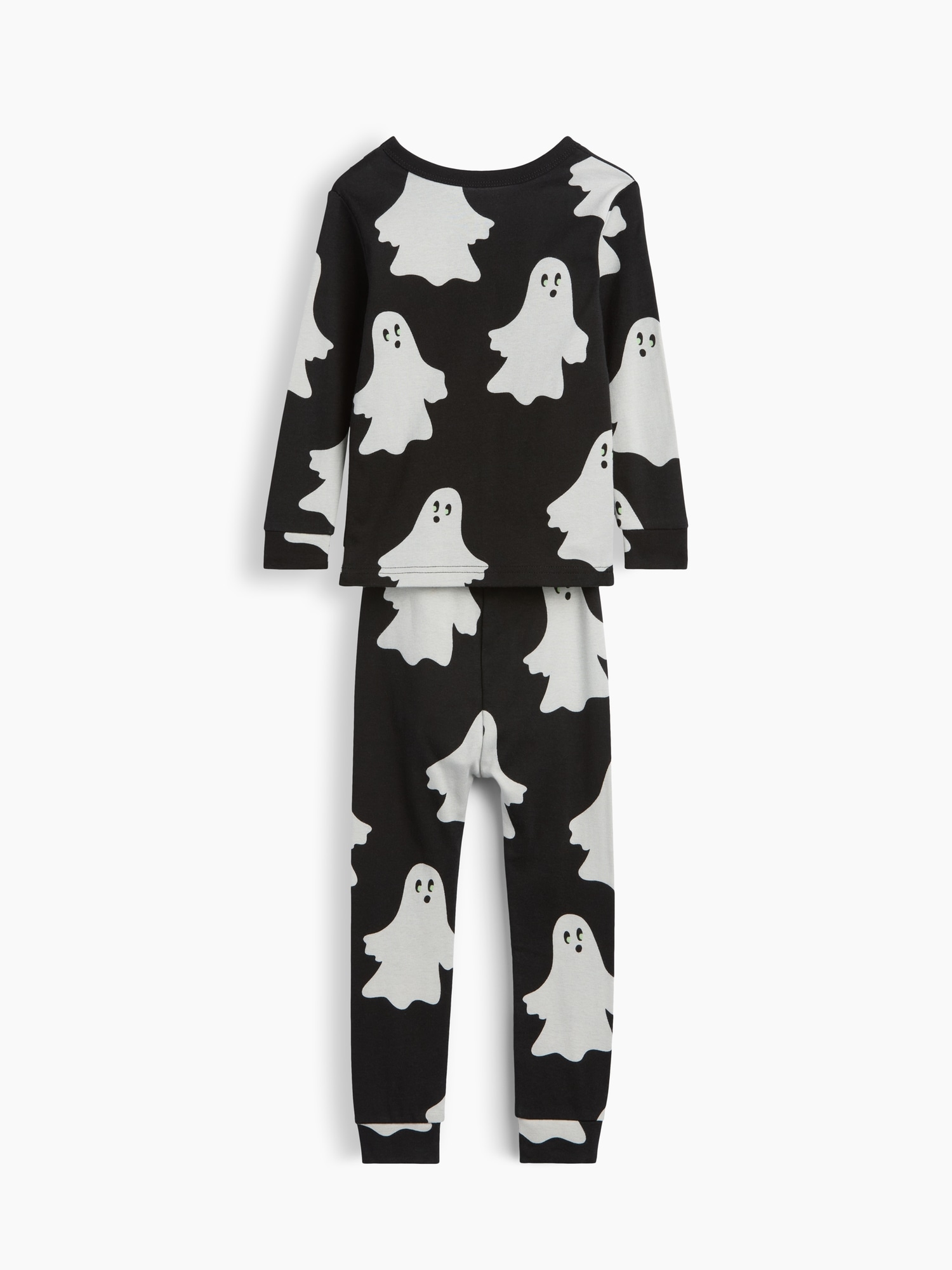 Baby & Toddler Organic Brushed Cotton Ghost PJ Set