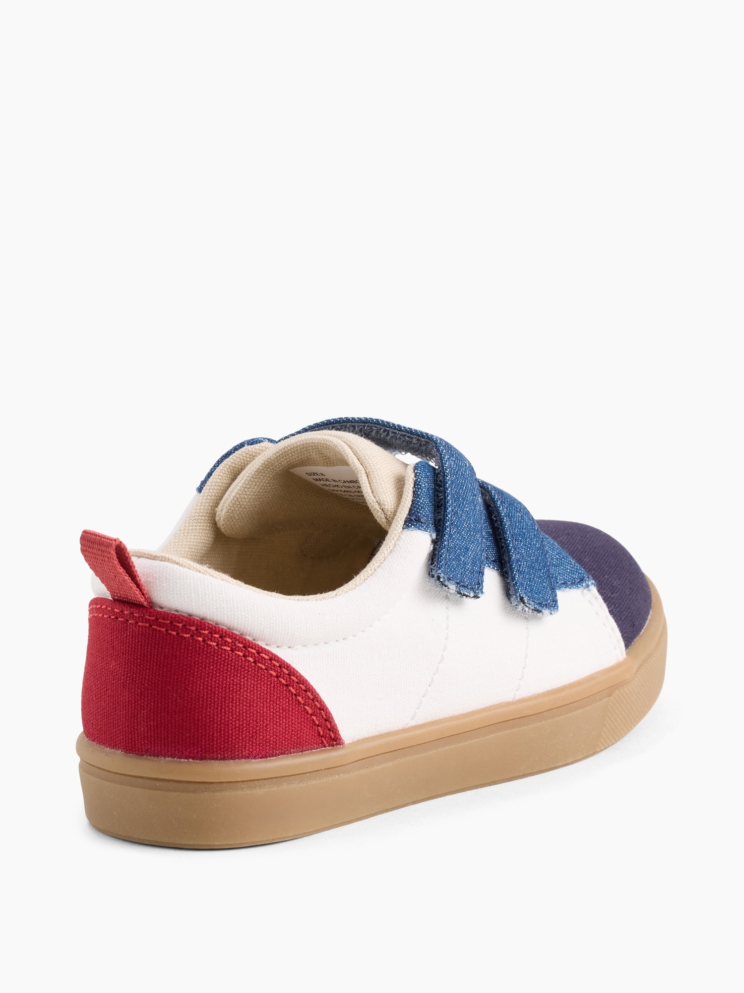 Детские кроссовки Gap Toddler Colorblock Sneakers — фото 3