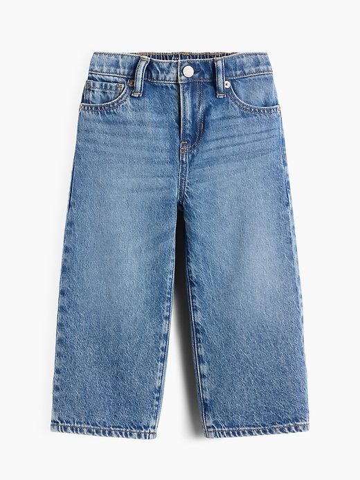 Image number 2 showing, Baby & Toddler Extra Baggy Jeans
