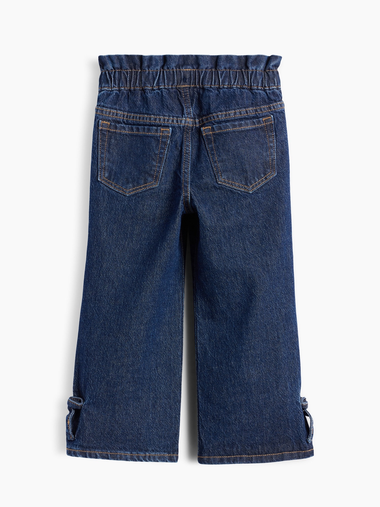 Джинсы Gap Butterfly Stride Jeans для малышей, цвет: Джинсовый, вариант 1 — фото 3