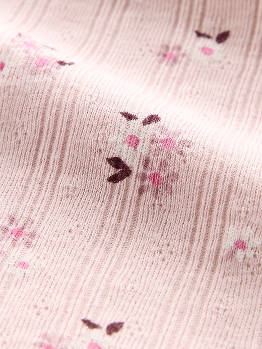 Image number 5 showing, Kids Pointelle Rib Cami