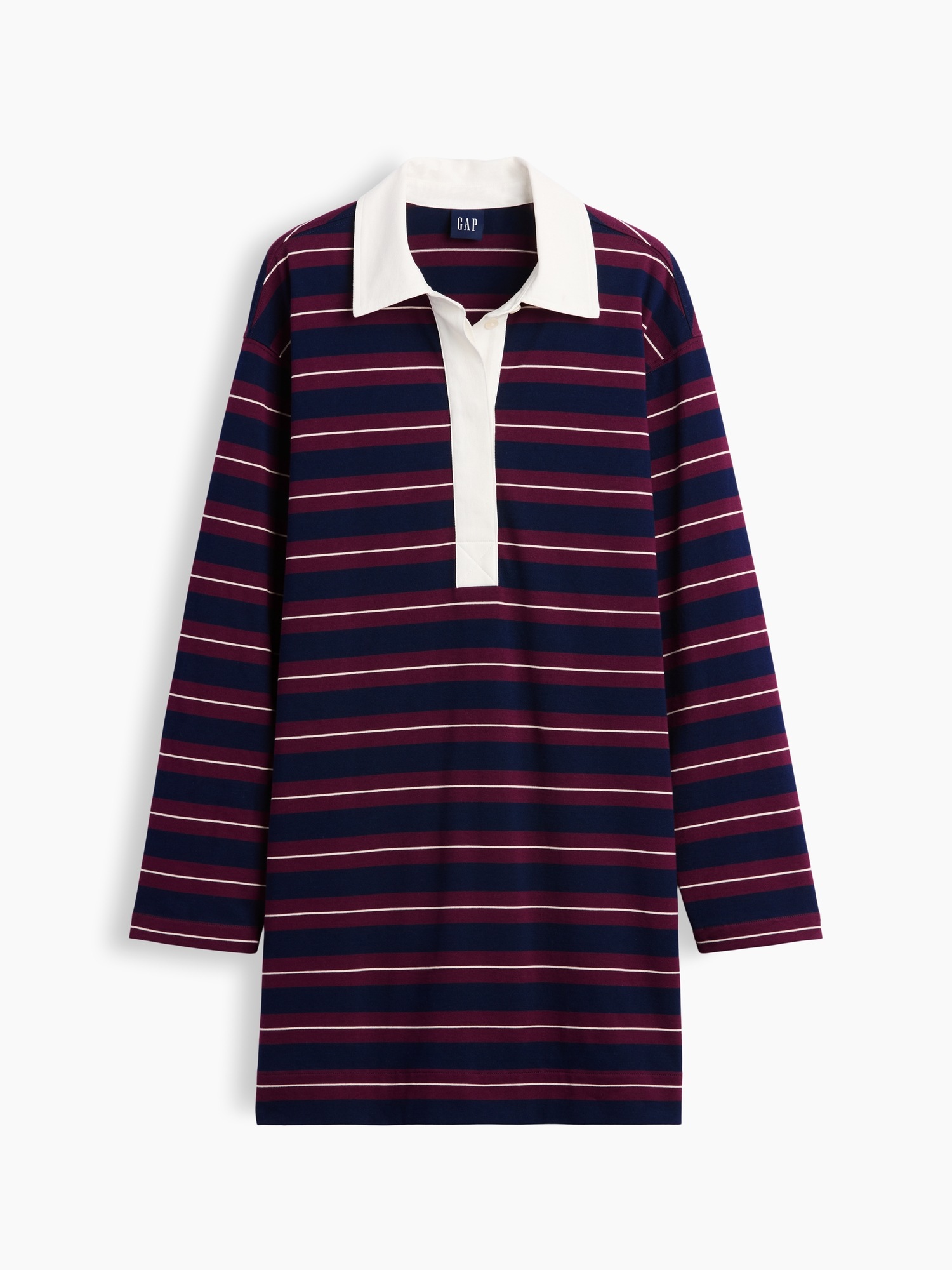 Женские платья Gap Heavyweight Rugby Mini Dress — фото 4