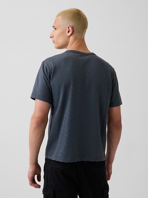 Image number 3 showing, Adult Heavyweight Relaxed T-Shirt