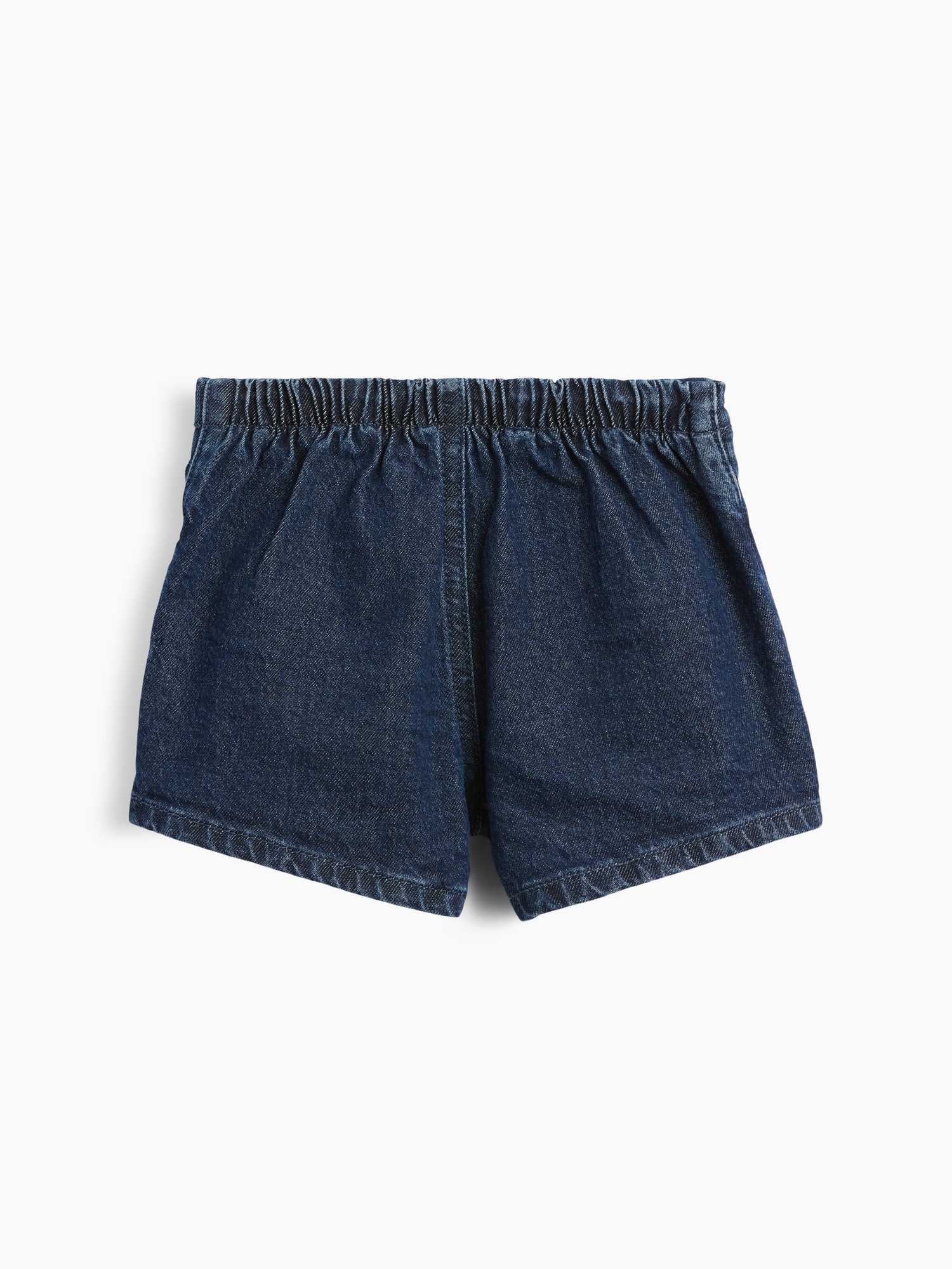 Детские юбки Gap Baby & Toddler Denim Pleated Skort — фото 2