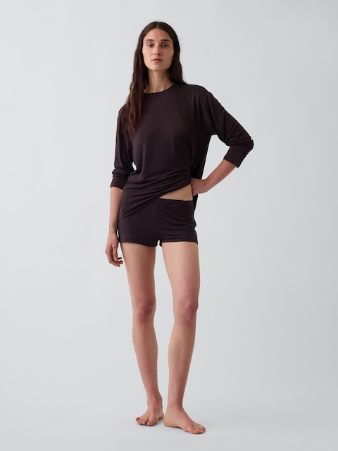 SoftMade Modal PJ Shorts