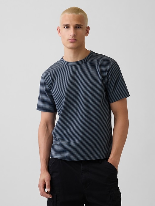 Image number 1 showing, Adult Heavyweight Relaxed T-Shirt