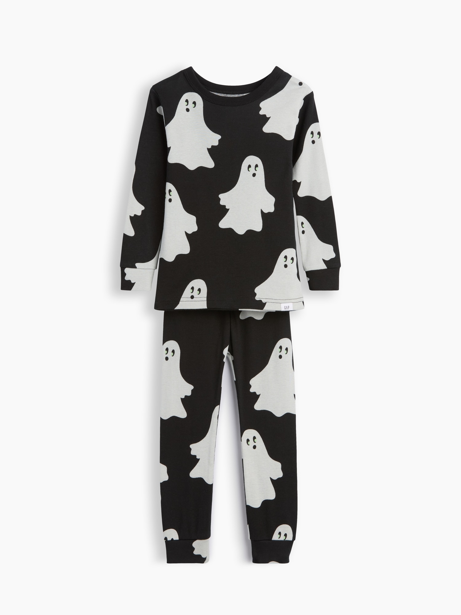 Baby & Toddler Organic Brushed Cotton Ghost PJ Set