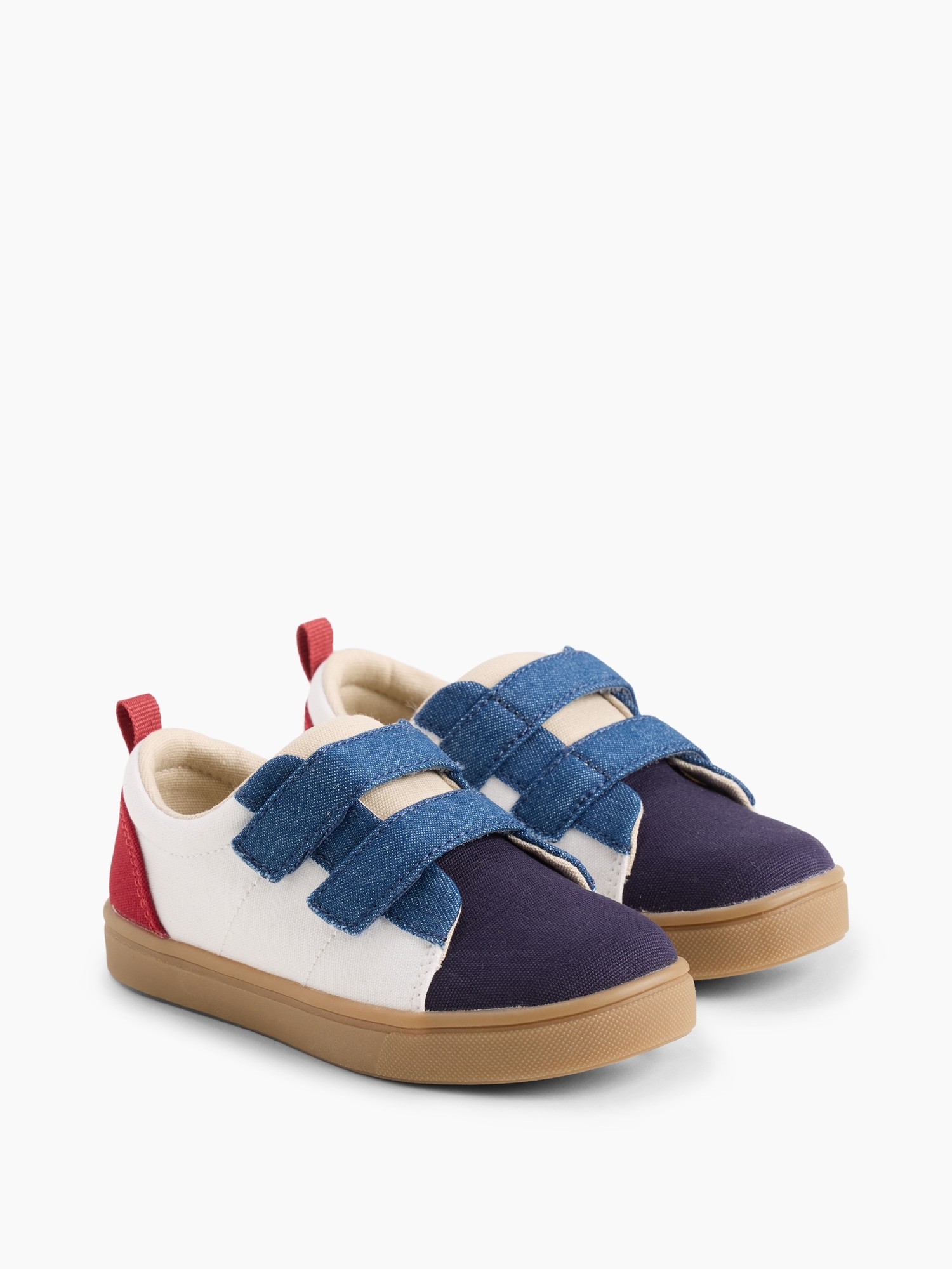 Детские кроссовки Gap Toddler Colorblock Sneakers — фото 2