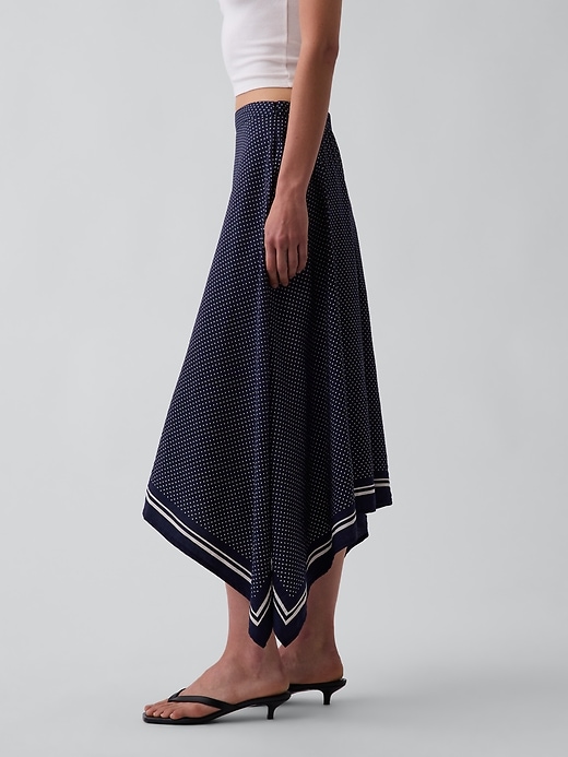 Image number 3 showing, Handkerchief Maxi Skirt