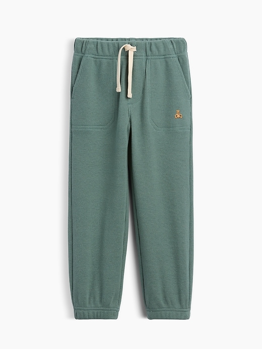 Image number 1 showing, Baby & Toddler Mix & Match Waffle Pull-On Pants