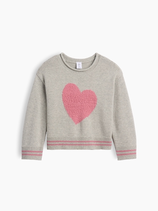 Image number 1 showing, Baby & Toddler Boxy Rollneck Sweater