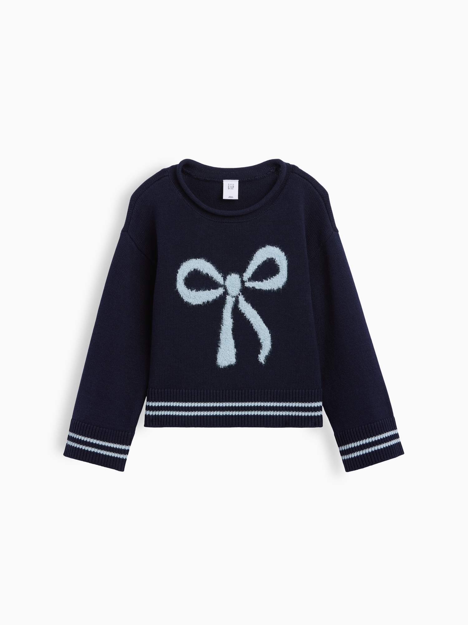 Baby & Toddler Boxy Rollneck Sweater