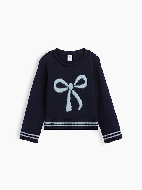Baby & Toddler Boxy Rollneck Sweater