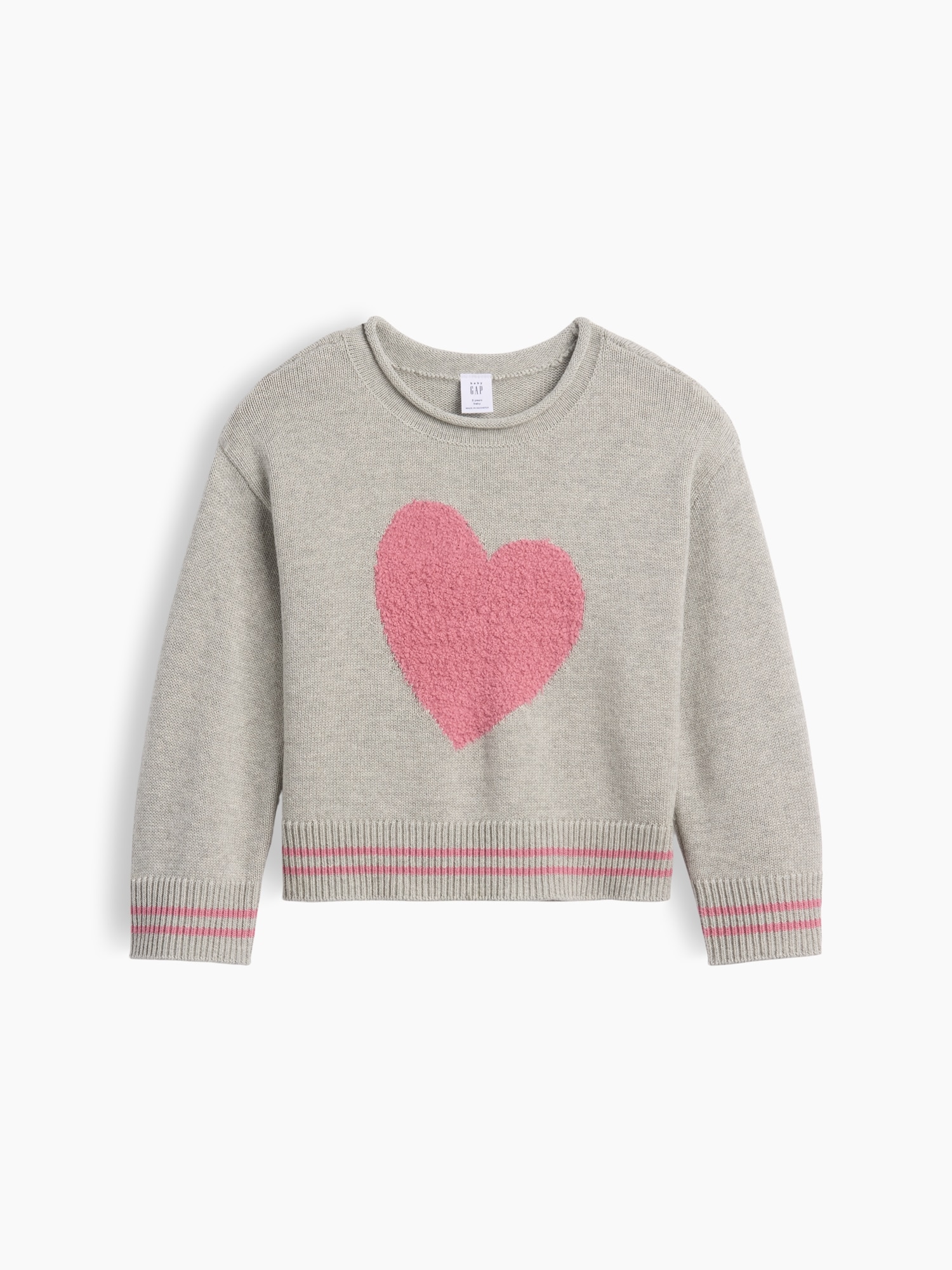Baby & Toddler Boxy Rollneck Sweater