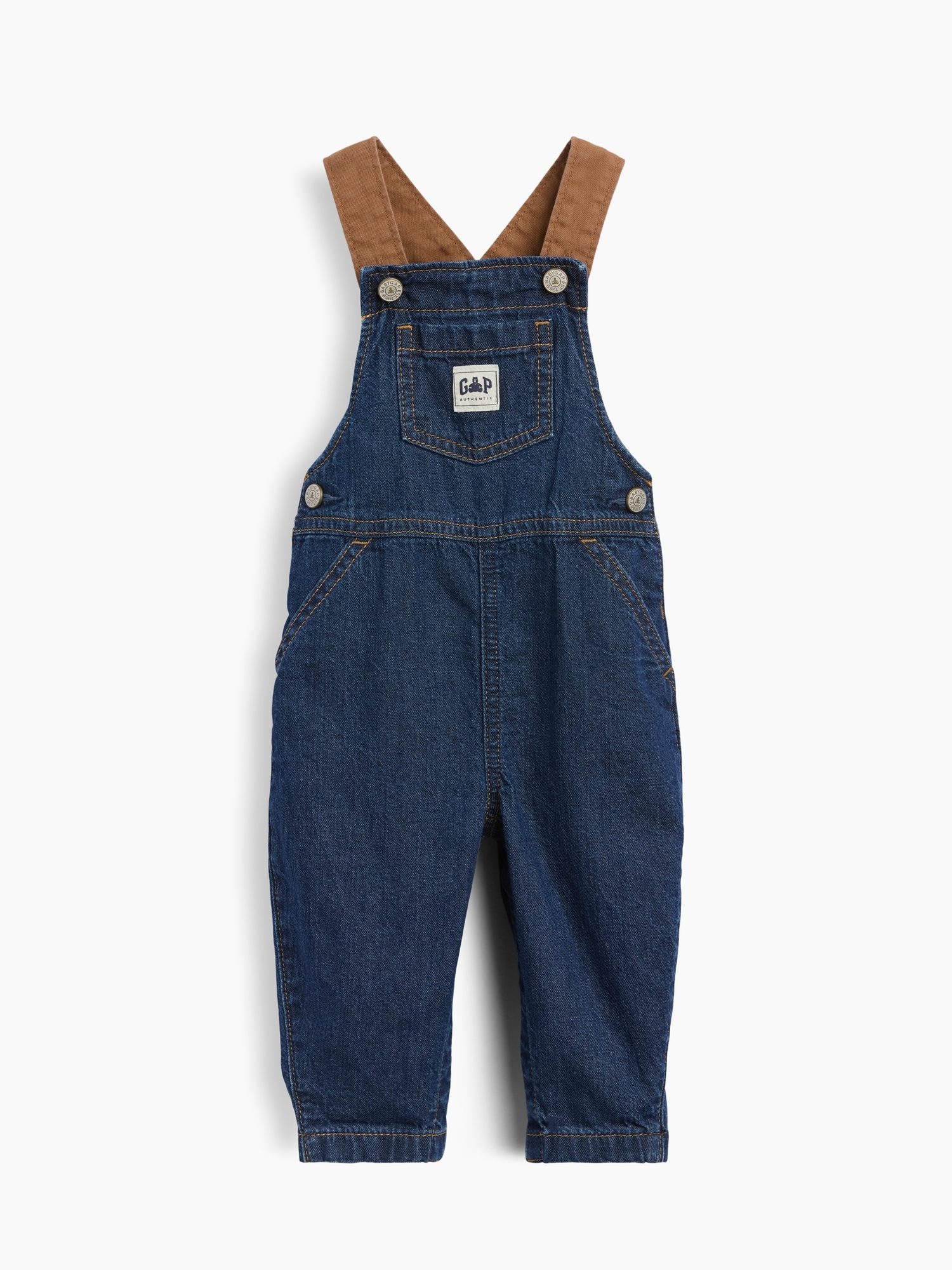 Baby Denim Workwear Overalls