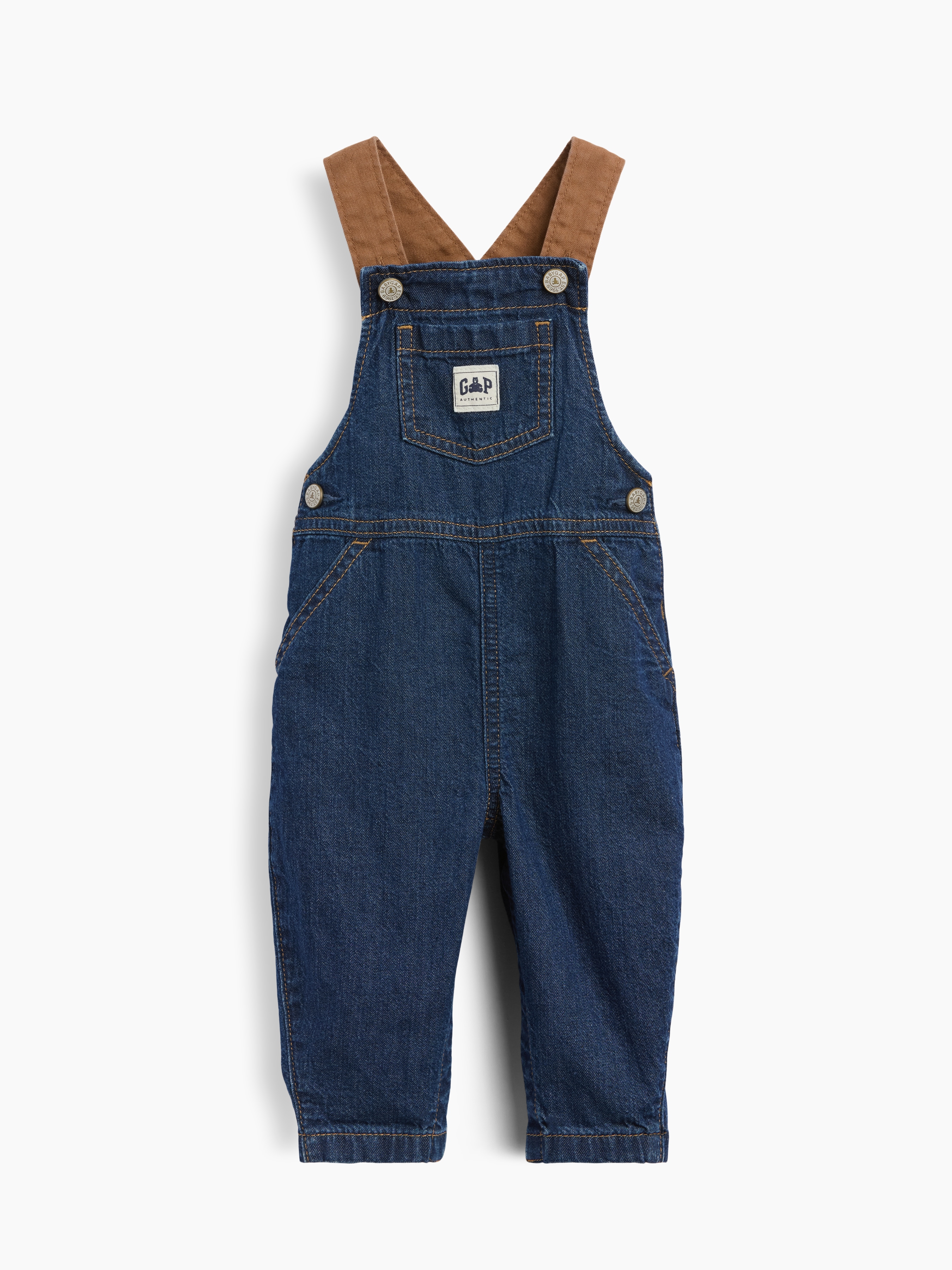 Baby Denim Workwear Overalls