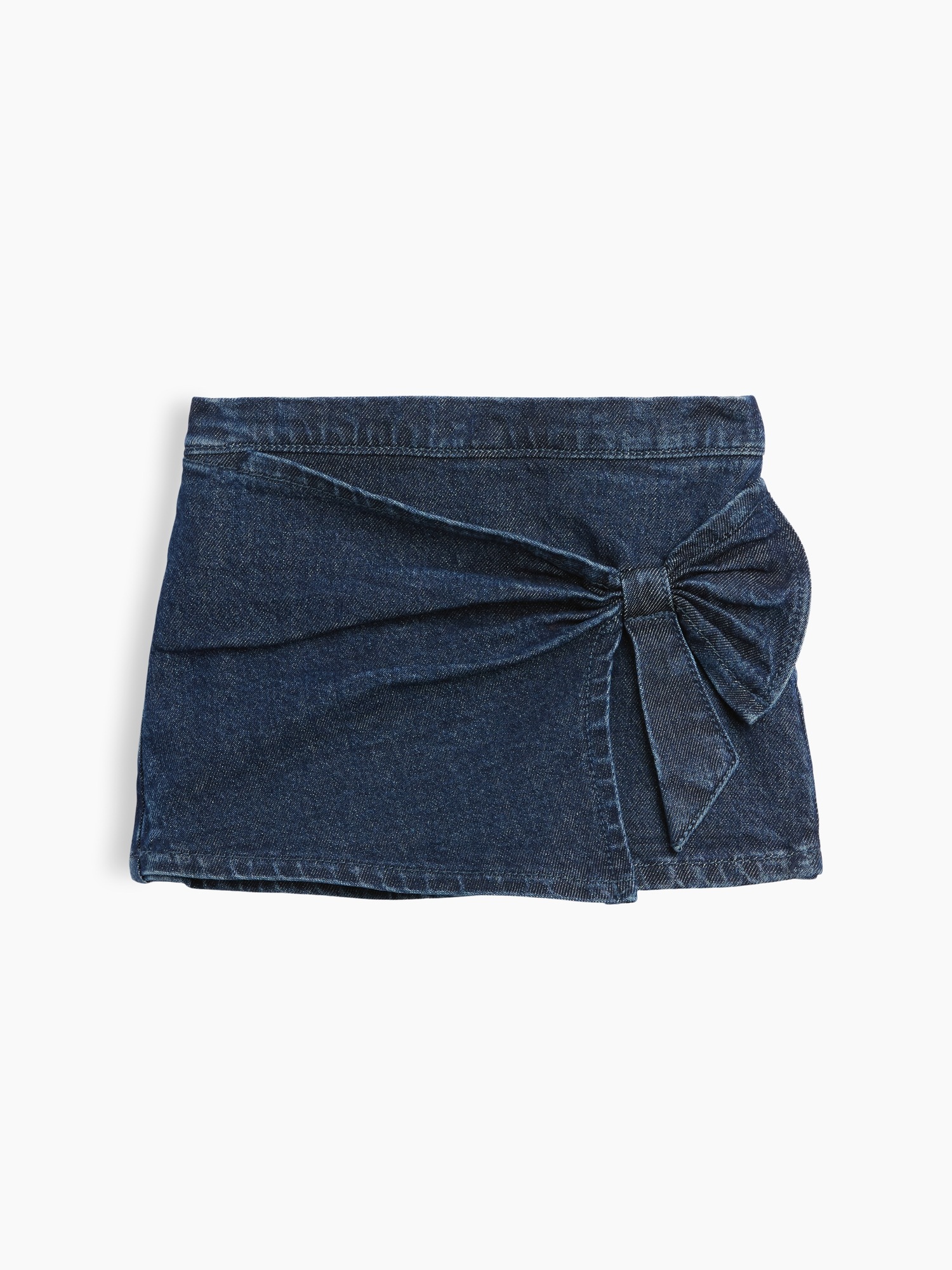 Детские юбки Gap Baby & Toddler Denim Pleated Skort