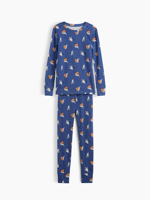 Kids Organic Brushed Cotton PJ Set