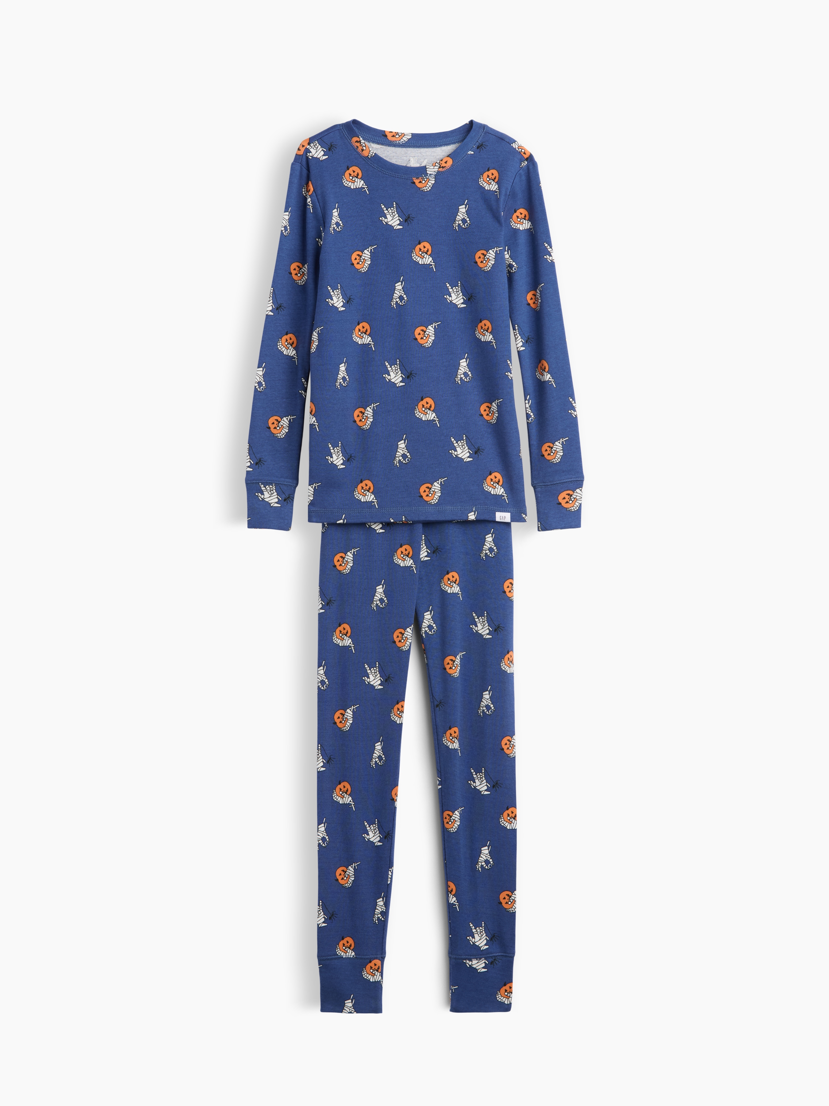 Kids Organic Brushed Cotton PJ Set