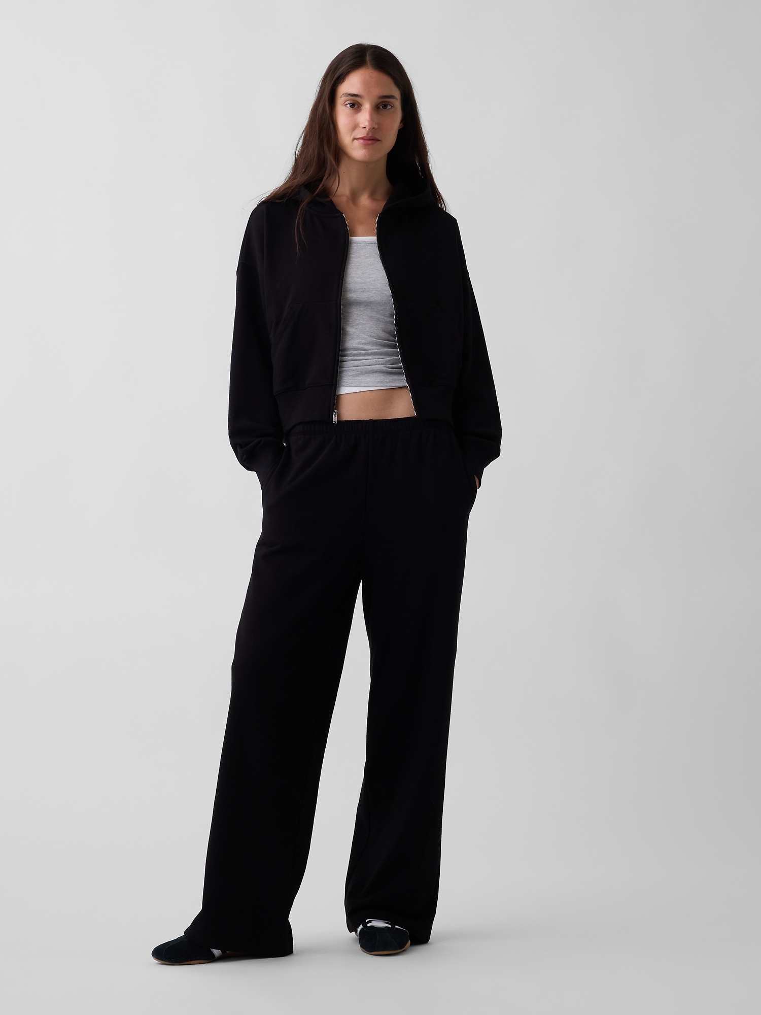 Mid Rise VintageSoft Terry Loose Sweatpants