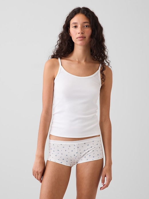 Image number 1 showing, MadeSoft Organic Stretch Cotton Shorty