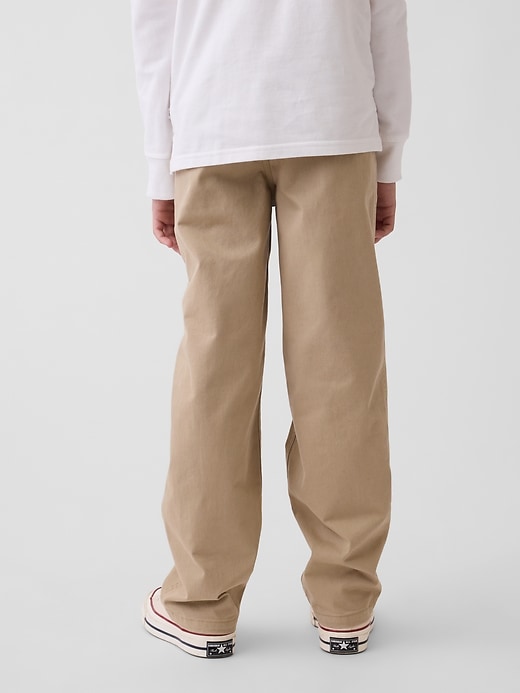 Image number 4 showing, Kids Modern Uniform Loose Khakis