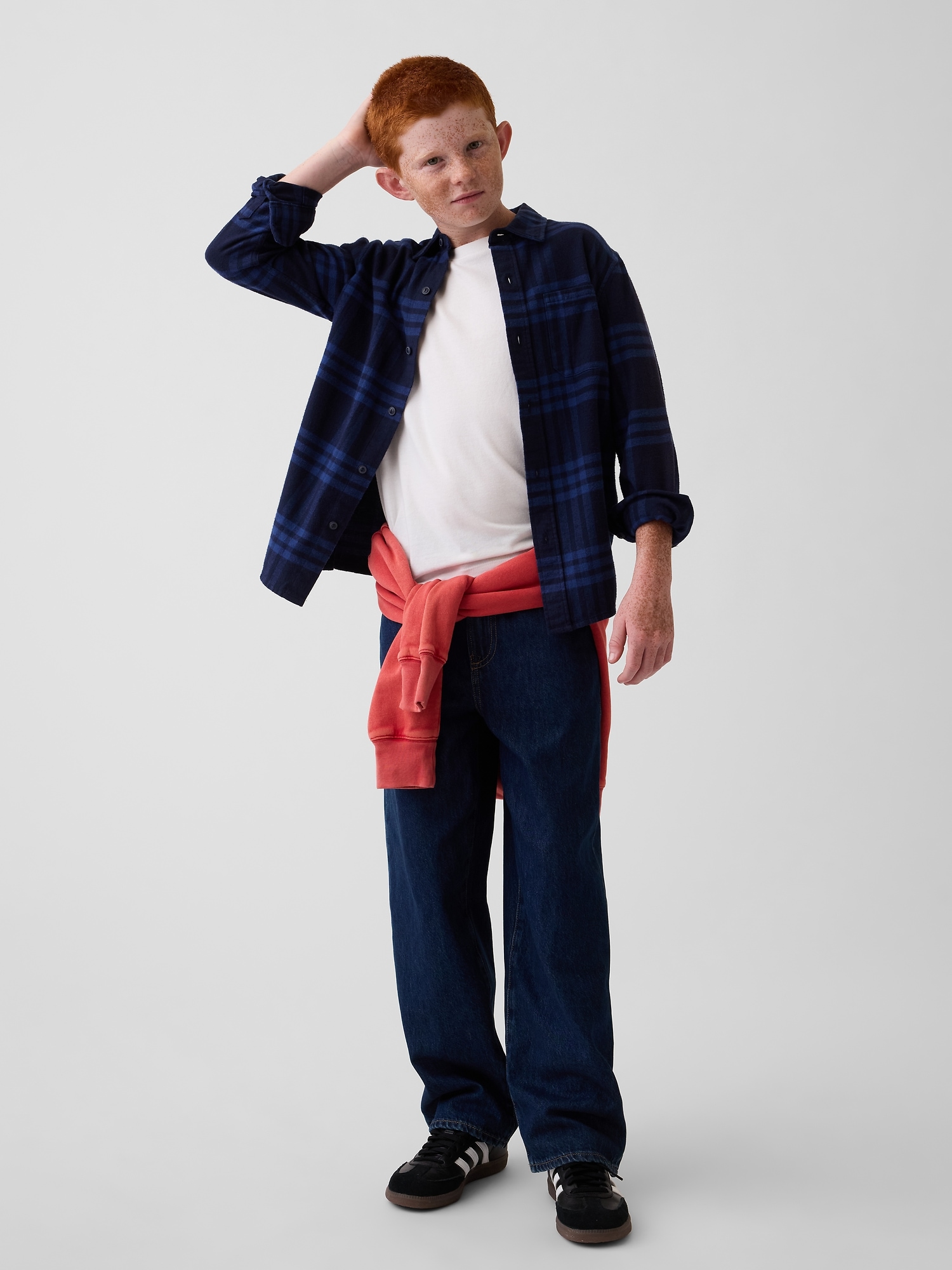 Kids Baggy Jeans