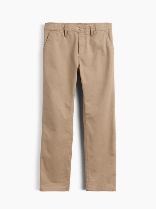 Image number 2 showing, Kids Modern Uniform Slim Khakis